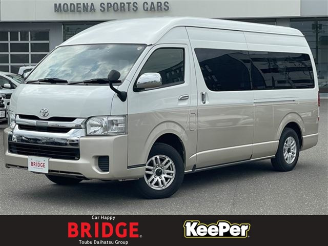 ハイエース 2.7 グランドキャビン 4WD 