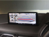 駐車時にサポートしてくれる360度モニター付き!