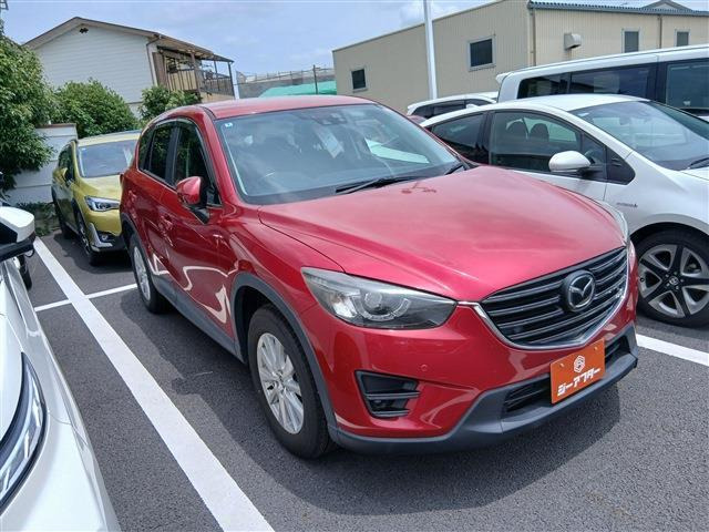CX-5 2.2 XD Lパッケージ 禁煙車 バックカメラ