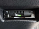 ETC2.0車載器付きです。高速道路の料金所もスムーズに通過できます。