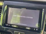 【ナビゲーション】目的地までしっかり案内してくれる使いやすいナビ。Bluetooth接続すればお持ちのスマホやMP3プレイヤーの音楽を再生可能!毎日の運転がさらに楽しくなります!!