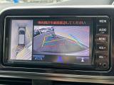【パノラミックビューモニター】専用のカメラにより、上から見下ろしたような視点で360度クルマの周囲を確認することができます☆死角部分も確認しやすく、狭い場所での切り返しや駐車もスムーズに行えます。