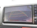 車庫入れの頼もしい味方! バックモニター付いています!!