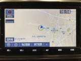 ナビ付きだから知らない土地の運転でも安心です♪