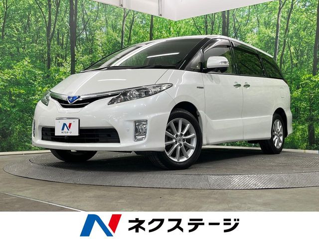 エスティマハイブリッド 2.4 X 4WD 