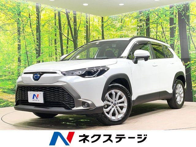 カローラクロス 1.8 ハイブリッド S 
