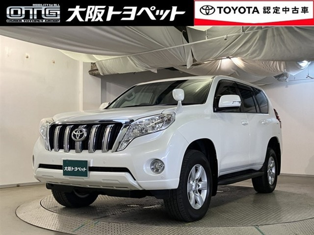 ランドクルーザープラド 2.8 TX ディーゼル 4WD 