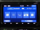 SDメモリーナビ&フルセグTV付きです。遠出も快適ですね!