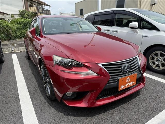 IS 300h バージョンL 禁煙車 純正10.3インチナビ フルセグ