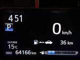 現在の走行キロは64,166キロです。