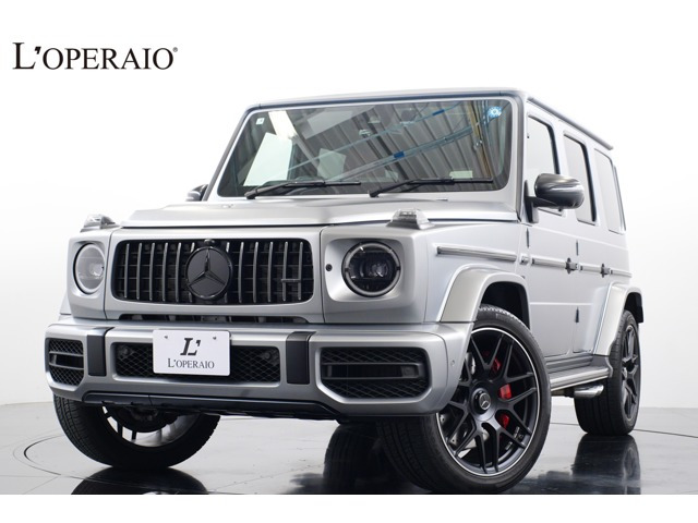 Gクラス AMG G63 4WD AMG世田谷SP designoマグノプラチナム 赤革