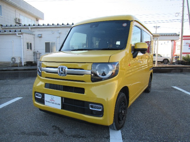 N-VAN +スタイル ファン ターボ 