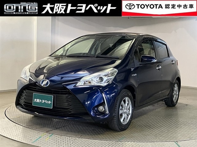 ヴィッツ 1.5 ハイブリッド F セーフティ エディション 
