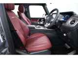 Gクラス AMG G63 4WD AMG世田谷SP designoマグノプラチナム 赤革