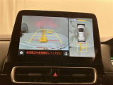 『パノラミックビューモニター』を装備!駐車の際の、サポートツールとしてとっても便利!駐車が苦手な人、バックに自信がない人、だけでなく、皆さんに便利!でも、それだけに頼るのは危ないですね。