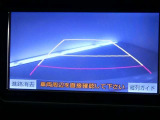 バックガイドモニターで、後方を確認しながら安心して駐車することができます。運転初心者も熟練者も必須の機能ですよ!