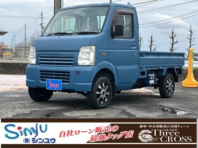 キャリイ KC 4WD 