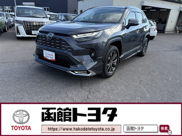RAV4 2.5 ハイブリッド G E-Four 4WD 
