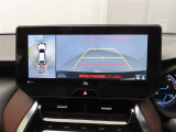 バックモニターを装備しています。車庫入れ時等に車両後方が確認出来るのでとても便利です。
