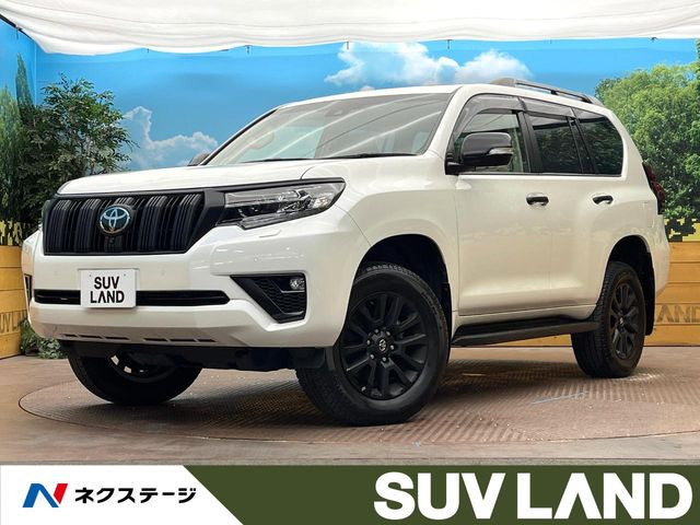 ランドクルーザープラド 2.7 TX Lパッケージ マットブラック エディション 4WD 