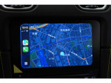 Apple Carplay対応となっております。スマートフォンと連動する為、操作もしやすくなっております。