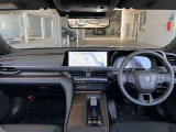見通しのよいすっきりとした視界で、誰でも運転しやすいです。運転のしやすさは疲れにくさにも繋がりますよ♪
