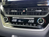 左右独立温度コントロールフルオートエアコンです。運転席、助手席それぞれで独立して温度設定ができます。冷え性の方が乗っても安心ですね♪