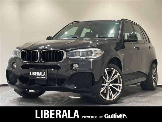 X5 xドライブ 35i Mスポーツ 4WD 4WD 本革シート