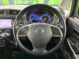 【ステアリングスイッチ】運転中、前方から目線をそらすことなく、オーディオ等の操作が可能な便利機能!安心&快適なドライブを演出してくれます♪