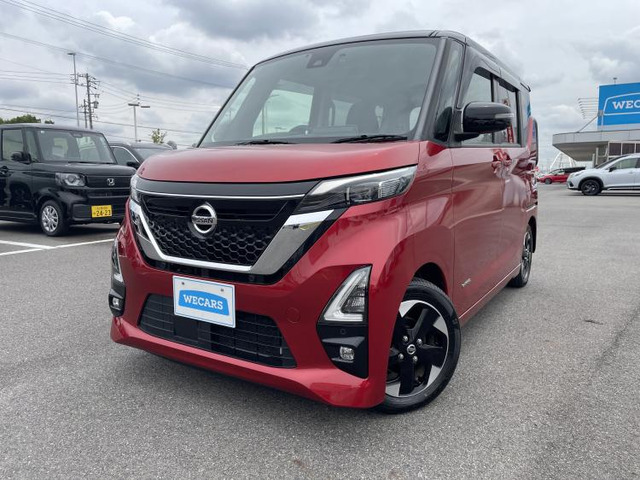 ルークス ハイウェイスターX プロパイロットエディション