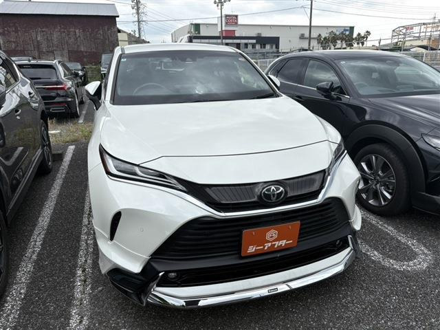 ハリアー 2.0 Z レザーパッケージ 禁煙車 モデリスタエアロ