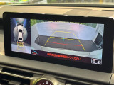 【パノラミックビューモニター】専用のカメラにより、上から見下ろしたような視点で360度クルマの周囲を確認することができます☆死角部分も確認しやすく、狭い場所での切り返しや駐車もスムーズに行えます。