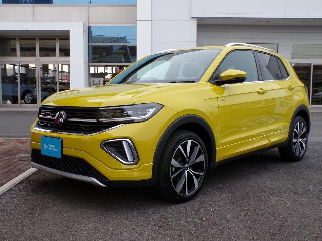 T-Cross TSI Rライン