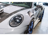 ティンテッドLEDマトリックスヘッドライト(PDLS Plus含む)搭載です。