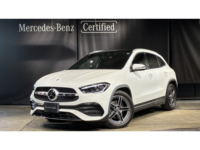 GLAクラス GLA200d 4マチック AMGラインパッケージ 4WD 