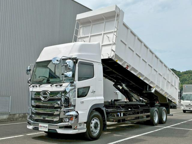 プロフィア  25t 新明和 35立米 片開