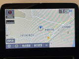 ナビ付きだから知らない土地の運転でも安心です♪