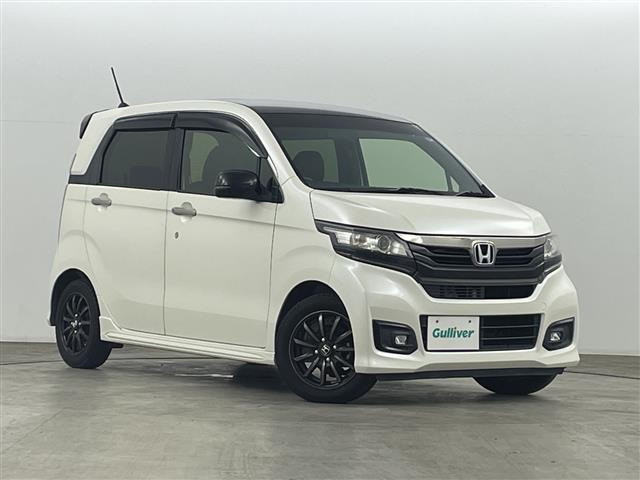 N-WGNカスタムG SS 2トーンカラースタイル パッケージ修復歴無し
