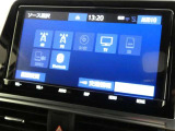 純正CD/AM/FMオーディオを装備です。Bluetooth装備ですのでスマホと通信で音楽が聴けます。