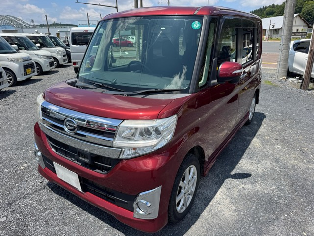 タントカスタム X SA 4WD 