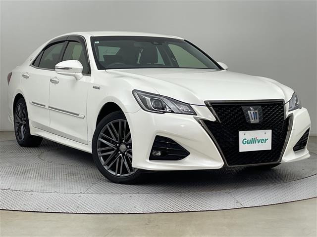 クラウンアスリート ハイブリッド 2.5 S Four Jフロンティア リミテッド 4WD 本革シート