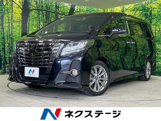 アルファード 2.5 S Aパッケージ タイプ ブラック