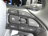 【ステアリングスイッチ】ハンドルから手を離さずに、操作が出来るスイッチです。(現車でのご確認をお願い致します)