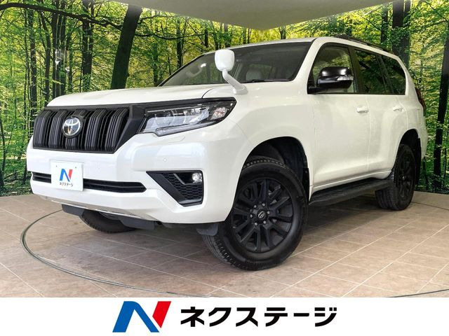 ランドクルーザープラド 2.7 TX Lパッケージ マットブラック エディション 4WD 