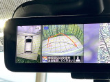 【アラウンドビューモニター】専用のカメラにより、上から見下ろしたような視点で360度クルマの周囲を確認することができます☆死角部分も確認しやすく、狭い場所での切り返しや駐車もスムーズに行えます。