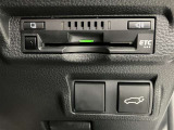 ETC車載器付きです。高速道路の料金所もスムーズに通過できます。