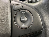 【クルーズコントロール】高速道路もラクラク走行。アクセルを離しても一定速度で走行ができ、長距離運転時の負担を軽減!加速・減速も簡単なスイッチ操作で調整できます。