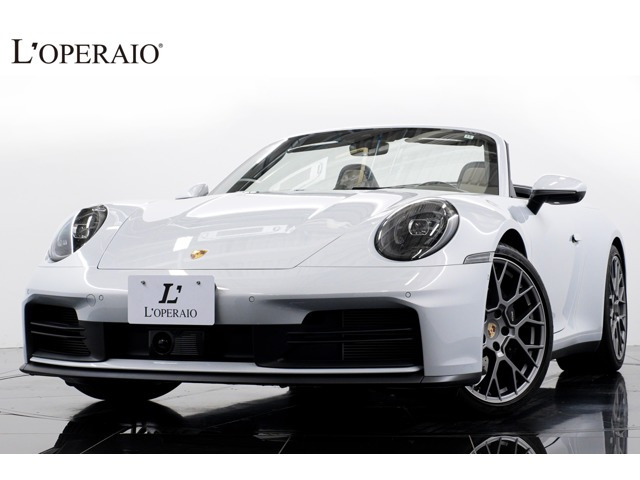 911カブリオレ カレラ PDK 20/21インチAW スポクロ スポエキ PASM ツ