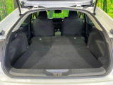 普段のお買い物や通勤、送迎等に十分な荷室スペースを確保しております。セカンドシートを倒すと、大きな荷物の積載も可能です♪
