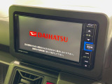 【純正ナビ】人気の純正ナビを装備しております。ナビの使いやすさはもちろん、オーディオ機能も充実!キャンプや旅行はもちろん、通勤や買い物など普段のドライブも楽しくなるはず♪